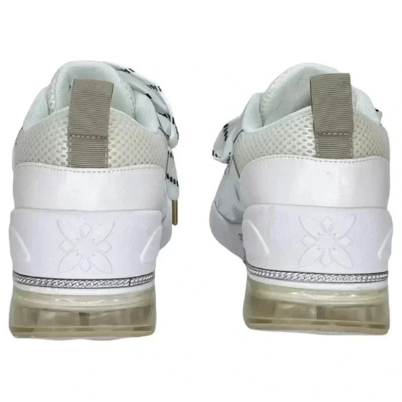 BCBGeneration Womens Sneakers 8.5M Weddi Mirrored Patent Leather - Picture 6 of 16